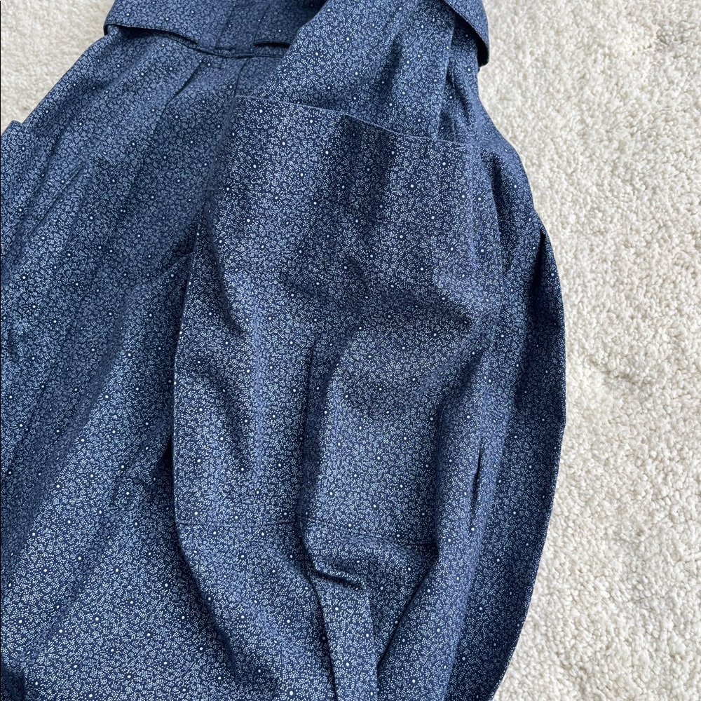 Vintage Daniel Hechter Paris Midi Dress - Picture 4 of 9